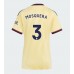 Arsenal Cristhian Mosquera #3 Dámské 3rd Dres 2026-27 Krátkým Rukávem Arsenal Cristhian Mosquera #3 Dámské 3rd Dres 2026-27 Krátkým Rukávem